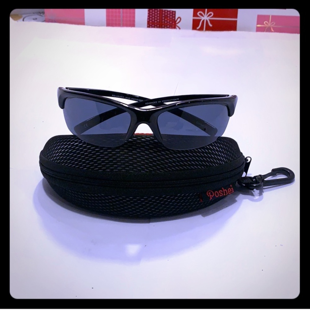 NWOT POSHEI Polarized UV Protection Sunglasses - Picture 5 of 8